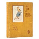 Potter (Beatrix) The Tale of Peter Rabbit, first trade edition, deluxe issue, [1902].