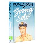 Dahl (Roald) Going Solo, first edition, signed by the author, 1986.