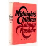 Rushdie (Salman) Midnight's Children, first American edition, New York, 1981.