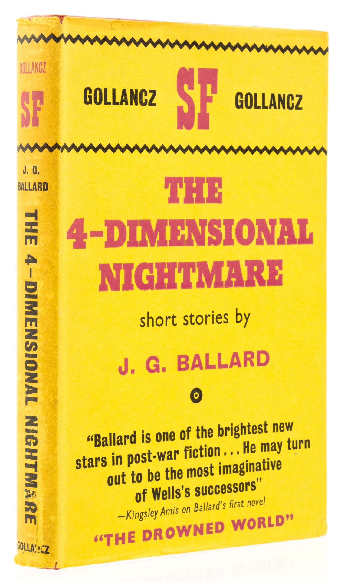 Ballard (J. G.) The Four-Dimensional Nightmare, first edition, 1963.