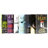 le Carré (John) Our Game, first edition, signed by the author, 1995 & others by the same, all sig...