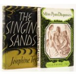 Tey (Josephine) Miss Pym Disposes, first edition, 1946 & another by Tey (2)
