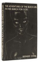 Shaw (George Bernard) The Adventures of the Black Girl in Her Search for God, first edition, sign...