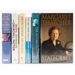 Thatcher (Margaret) Statecraft, first edition, signed by the author, 2002; and 5 others, signed f...