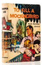 Lee (Harper) To Kill a Mockingbird, first English edition, 1960.