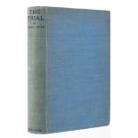 Kafka (Franz) The Trial, first English edition, 1937.