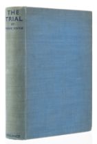 Kafka (Franz) The Trial, first English edition, 1937.