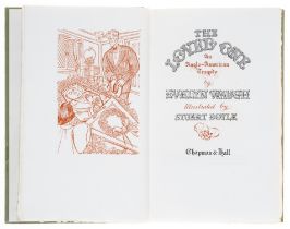 Waugh (Evelyn) The Loved One, one of 250 copies signed by the author and illustrator, 1948.