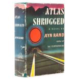 Rand (Ayn) Atlas Shrugged, first edition, New York, 1957