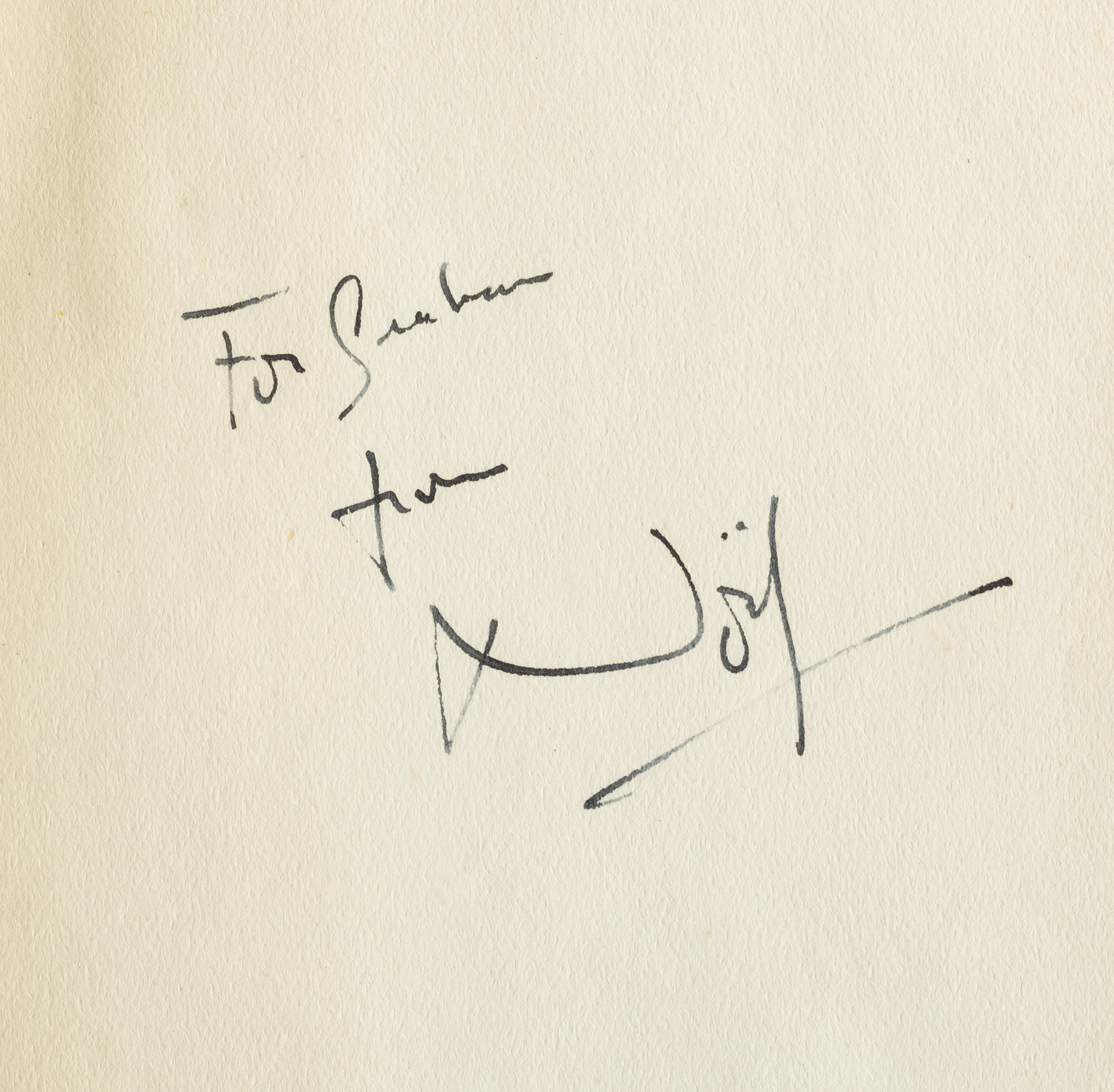 Coward (Noël).- The Shakespeare Anthology, autograph poem from Noël Coward, 1928 & others with in... - Image 2 of 5