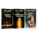 le Carré (John) [The Karla Trilogy], first editions, 1974-77.