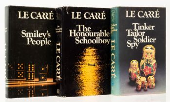 le Carré (John) [The Karla Trilogy], first editions, 1974-77.