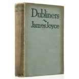 Joyce (James) Dubliners, second printing, New York, 1917.