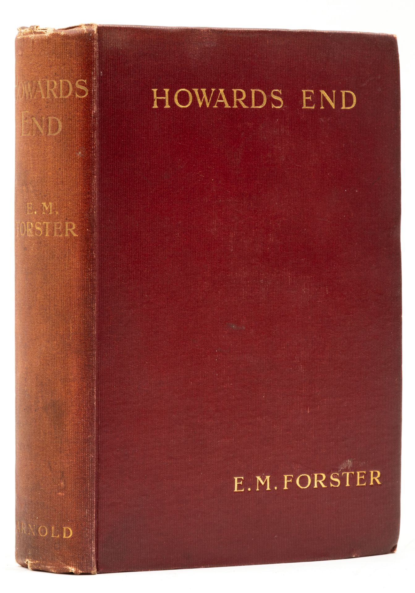 Forster (E.M.) Howards End, first edition, second issue, 1910.