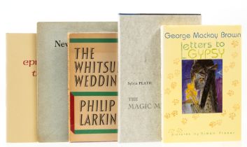 Larkin (Philip) The Whitsun Weddings, first edition, near-fine, 1964 & others, poetry (5)
