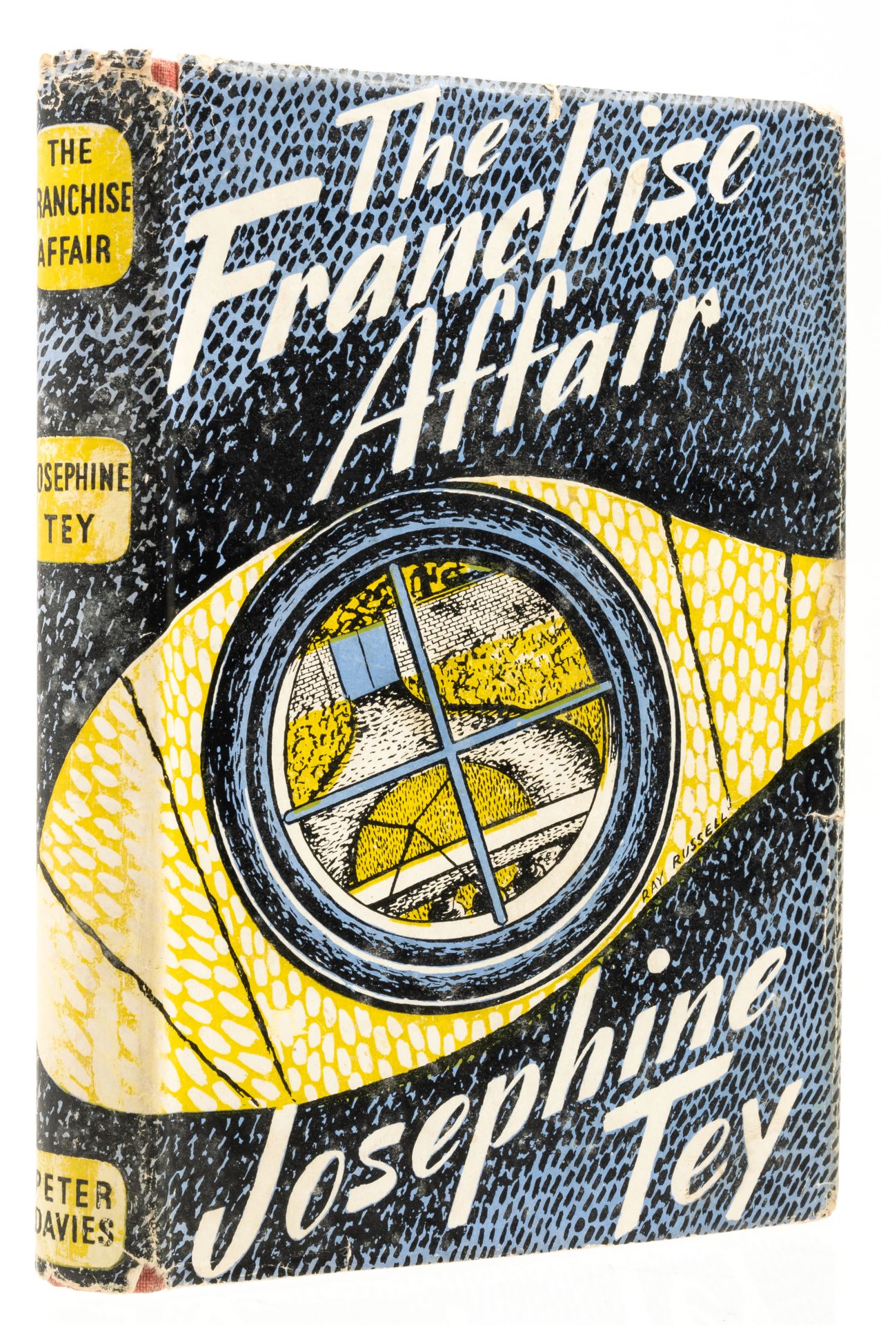 Tey (Josephine) The Franchise Affair, first edition, 1948.