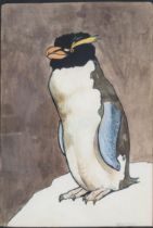 Detmold (Charles Maurice) Original illustration for 'The Penguin', from Maurice and Edward Detmol...