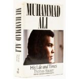 Hauser (Thomas) Muhammad Ali: His Life and Times, first edition, signed commemoration plate from ...