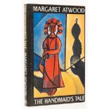 Atwood (Margaret) The Handmaid's Tale, uncorrected proof, 1986