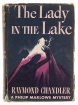 Chandler (Raymond) The Lady in the Lake, first edition, New York, 1943.