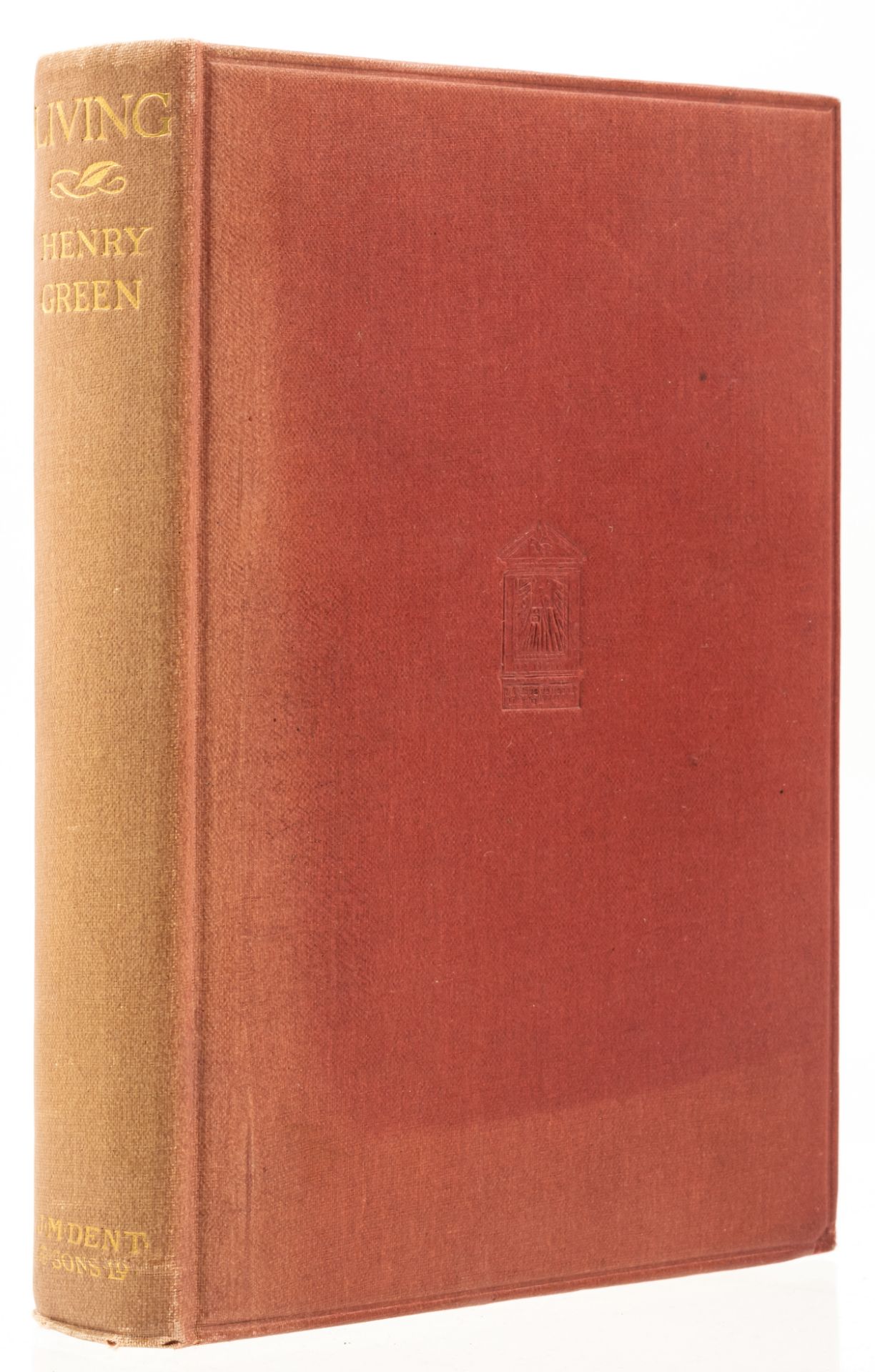 Green (Henry) Living, first edition, 1929.