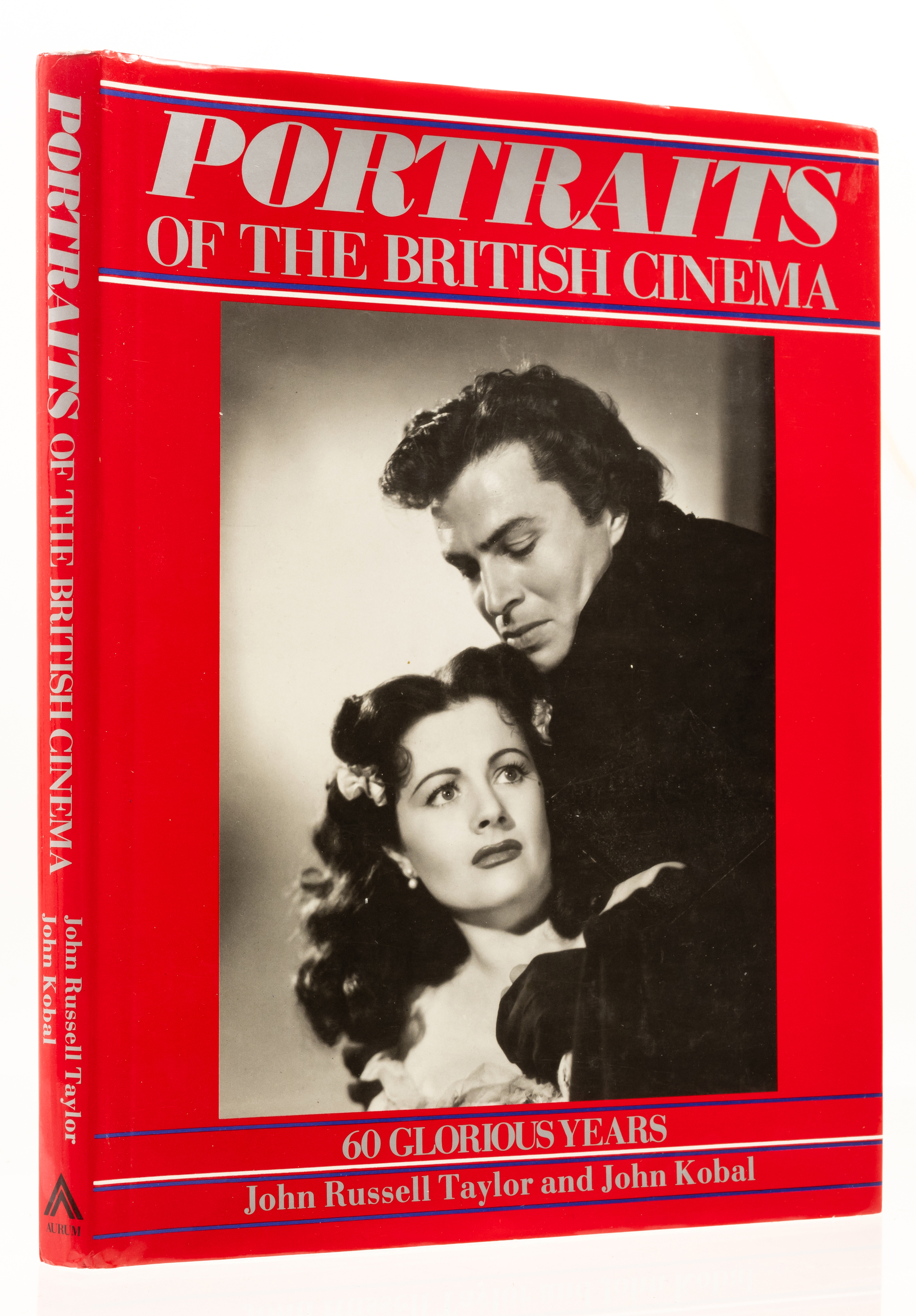 Russell Taylor (John) John Kobal. Portraits of the British Cinema, first edition, signed variousl...
