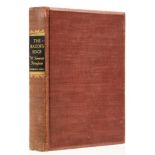 Maugham (William Somerset) The Razor's Edge, first edition, one of 750 copies signed by the autho...