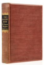 Maugham (William Somerset) The Razor's Edge, first edition, one of 750 copies signed by the autho...