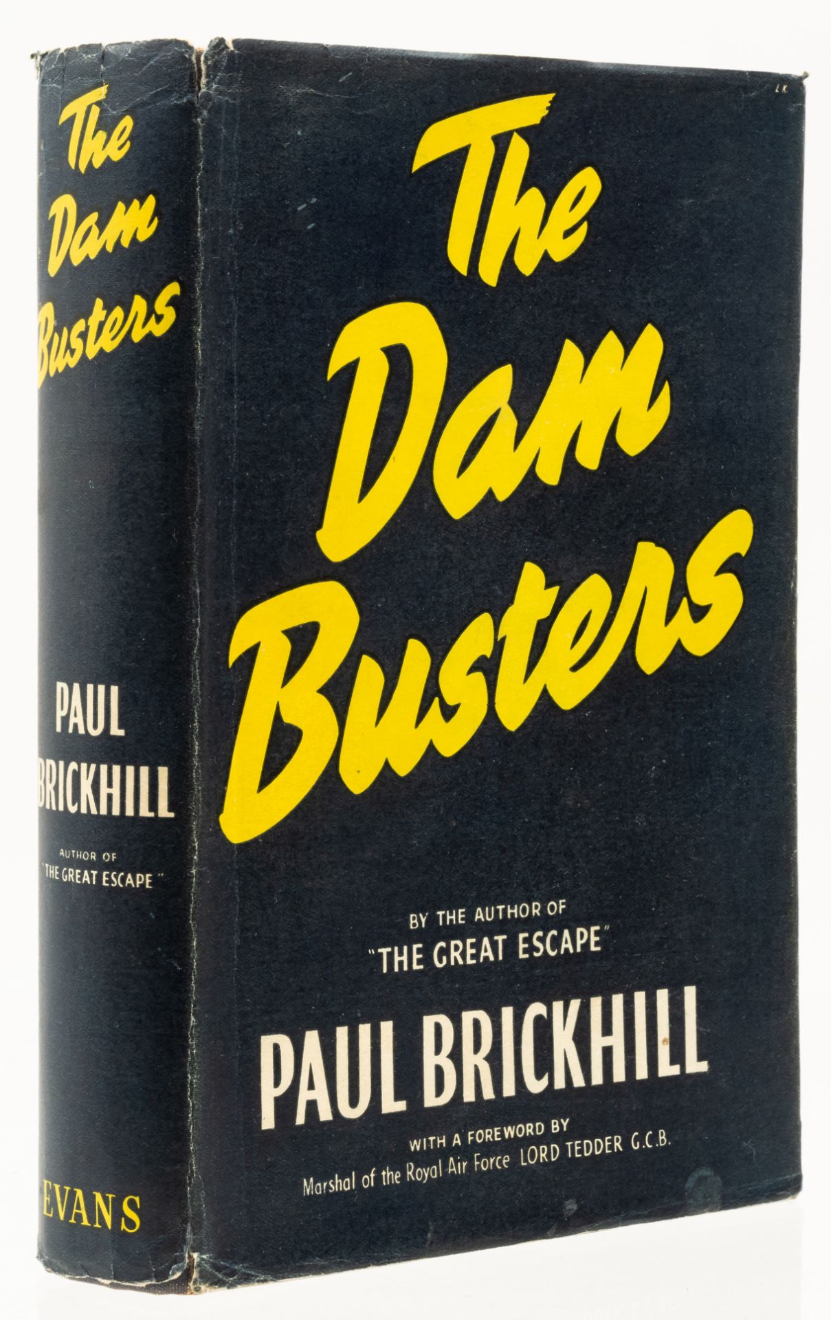 Brickhill (Paul) The Dam Busters, second impression, signed presentation inscription by the autho...