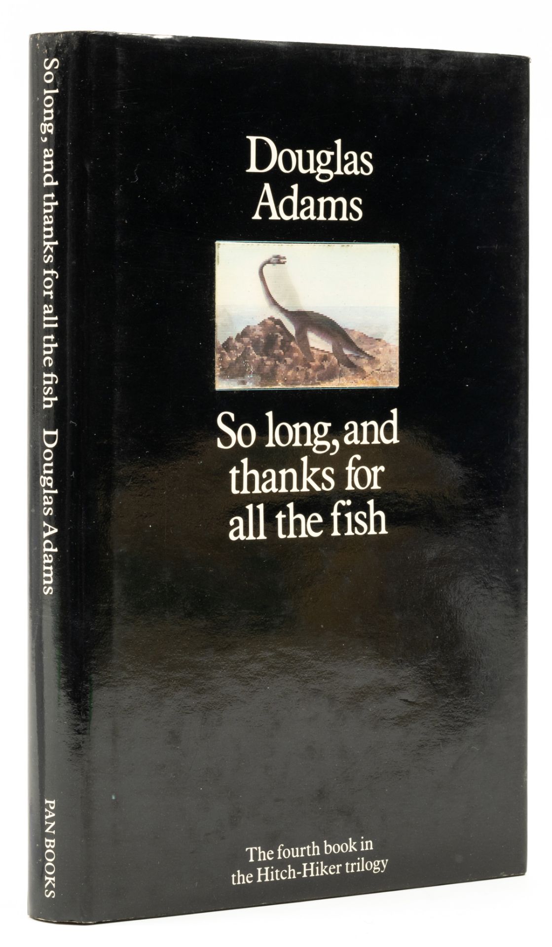Adams (Douglas) So Long, and Thanks for All the Fish, first edition, signed presentation inscript...