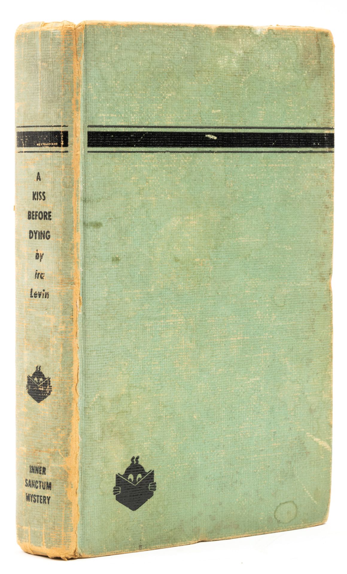 Chandler (Raymond).- Levin (Ira) A Kiss Before Dying, first edition, Raymond Chandler's copy with...