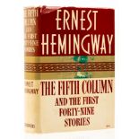 Hemingway (Ernest) The Fifth Column and the First Forty-Nine Stories, first edition, first issue ...