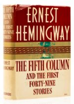 Hemingway (Ernest) The Fifth Column and the First Forty-Nine Stories, first edition, first issue ...