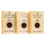 Tolkien (J.R.R.) The Lord of the Rings, 3 vol., mixed but early impressions, 1961.