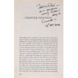 le Carré (John) The Constant Gardener, 1 f. from the novel, annotated and signed by the author, 2...