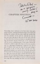 le Carré (John) The Constant Gardener, 1 f. from the novel, annotated and signed by the author, 2...