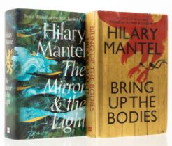 Mantel (Hilary) Bring Up the Bodies, first edition, signed by the author, 2012 & another by Mante...