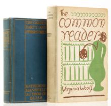 Woolf (Virginia) The Common Reader, first edition, 1925 & another by Katherine Mansfield (2)