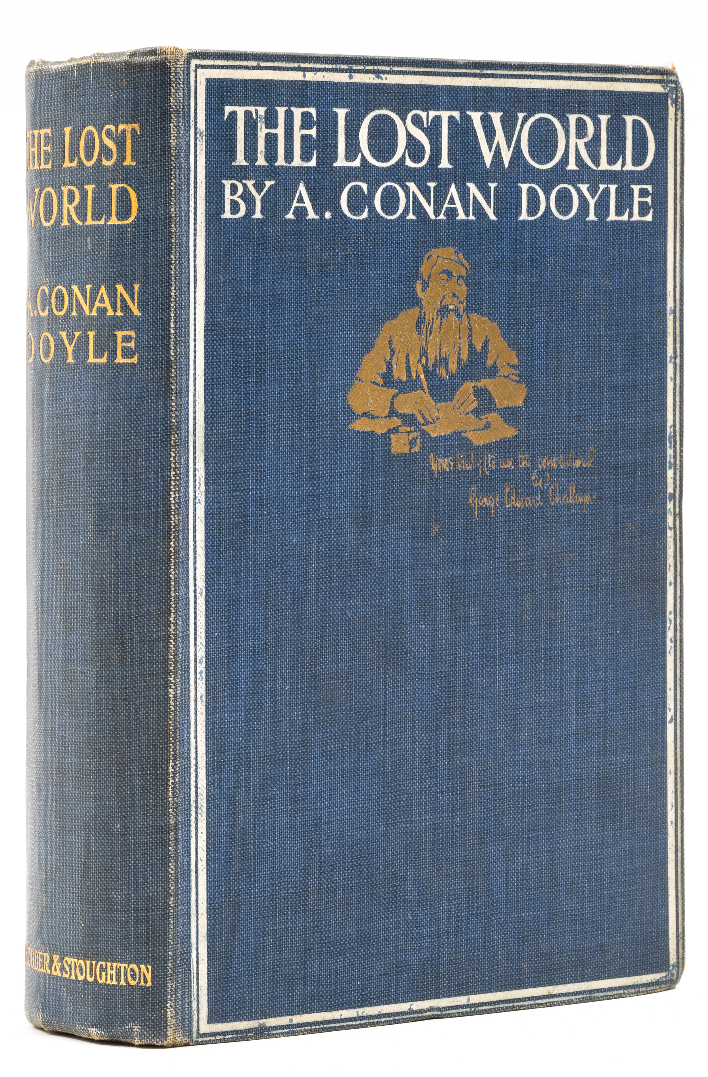 Doyle (Sir Arthur Conan) The Lost World, first edition, 1912.