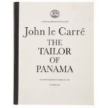 le Carré (John) The Tailor of Panama, special presentation proof copy, signed by the author, 1996.