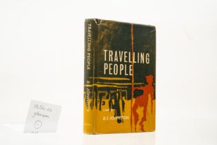 Johnson (B. S.) Travelling People, first edition, signed presentation inscription from the author...