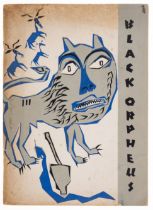 Black Orpheus: A Journal of African and Afro-American Literature, no.9, June 1961.