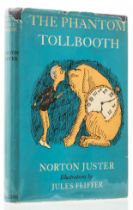 Juster (Norton) The Phantom Tollbooth, first edition, 1962.