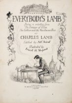 Shepard (Ernest Howard) Four original illustrations for 'Everybody's Lamb', pen and inks, [c. 193...