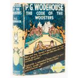 Wodehouse (P.G.) The Code of the Woosters, first English edition, 1938.