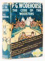 Wodehouse (P.G.) The Code of the Woosters, first English edition, 1938.