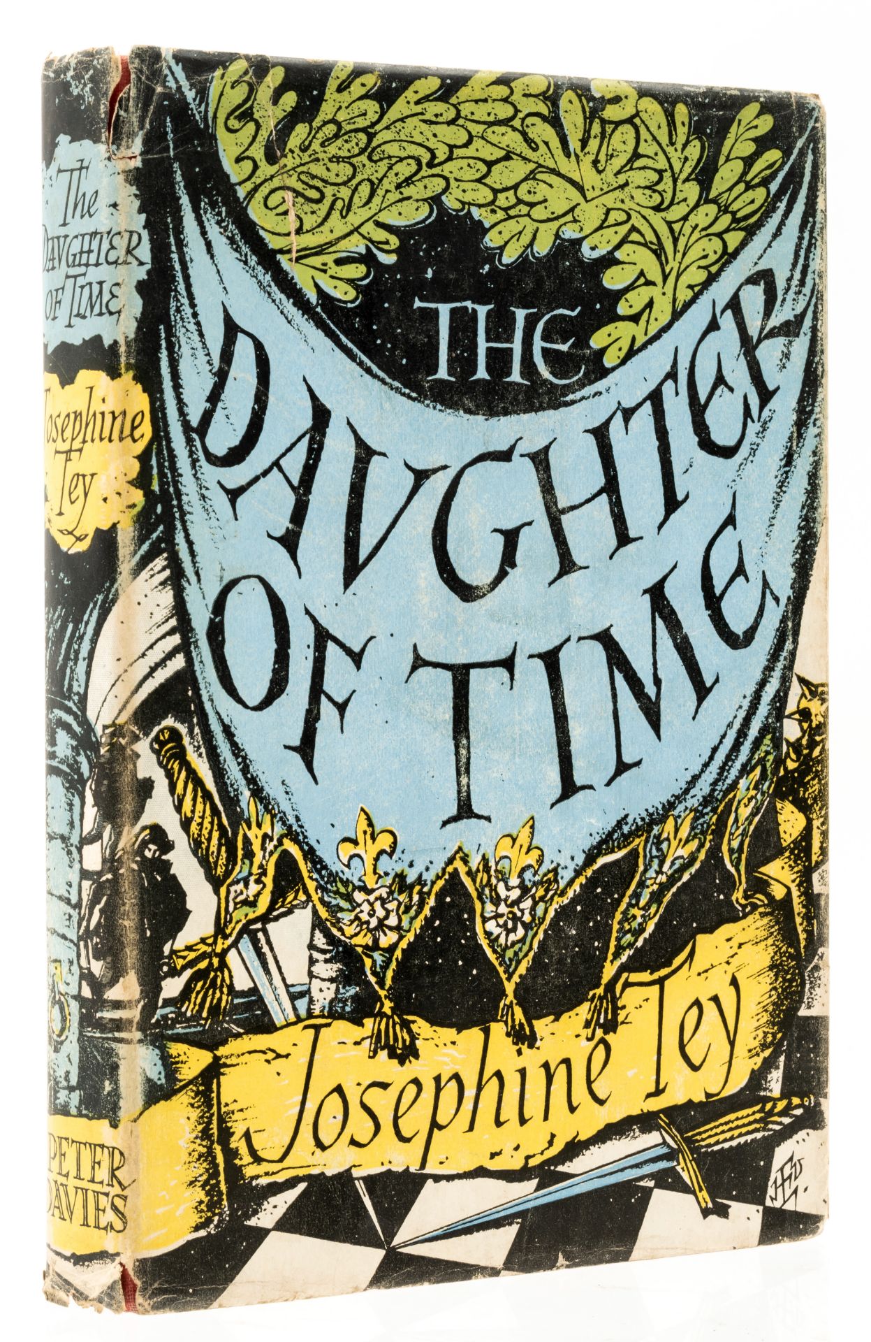 Tey (Josephine) The Daughter of Time, first edition, 1951.