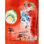 Chagall (Marc) Lithographe I, first edition, Paris, André Sauret, 1960.