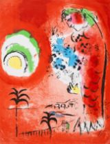 Chagall (Marc) Lithographe I, first edition, Paris, André Sauret, 1960.