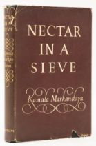 Markandaya (Kamala) Nectar in a Sieve, first edition, signed by the author, 1954.